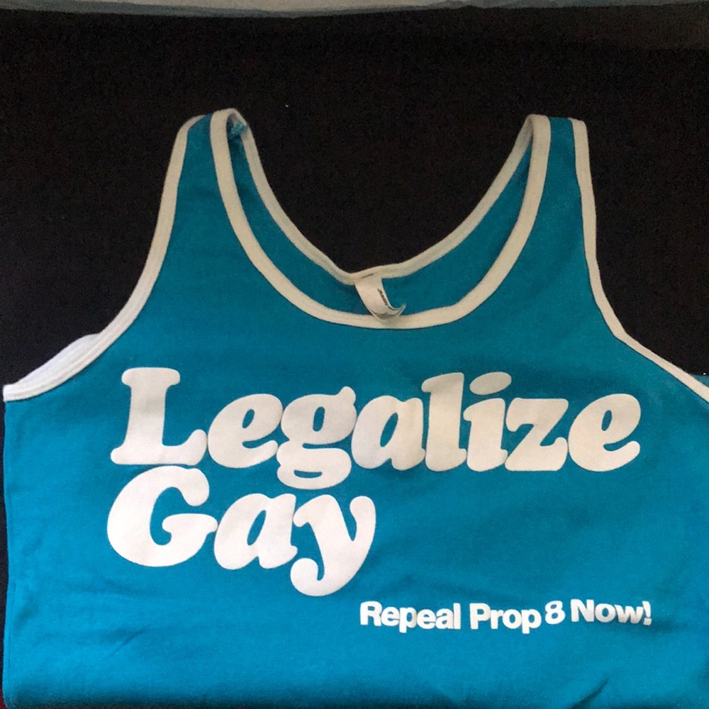 Legalize Gay tank top